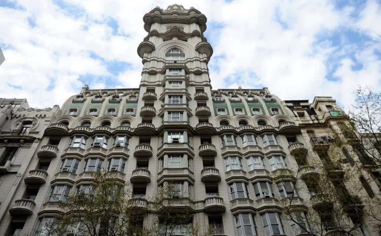 Art Nouveau Buenos Aires: palacio Barolo